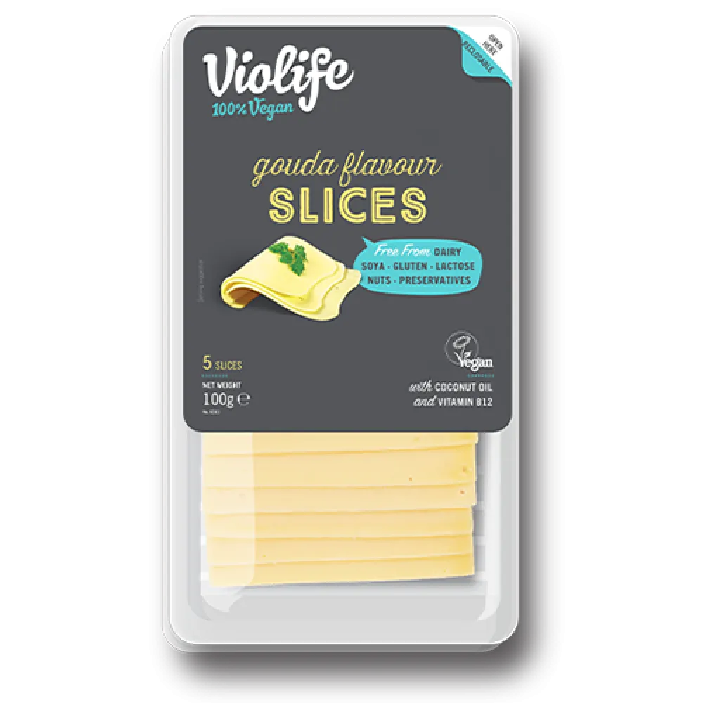 Сир Violife Gouda слайси 100гр  арт. 07966 