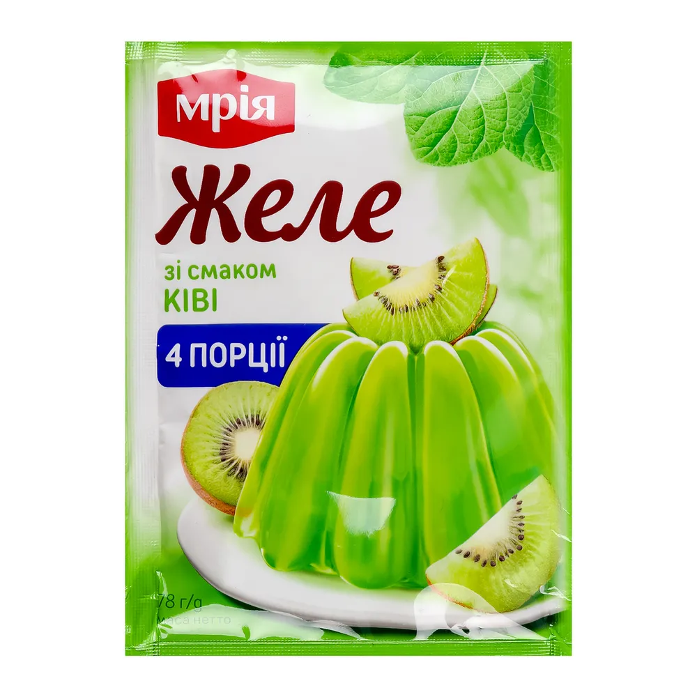 Желе Мрія Ківі 78гр  арт. 07686 