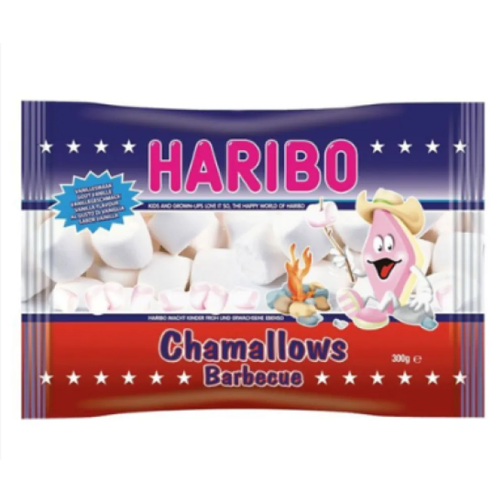 Маршмелоу Haribo BBQ 300гр  арт. 07669 