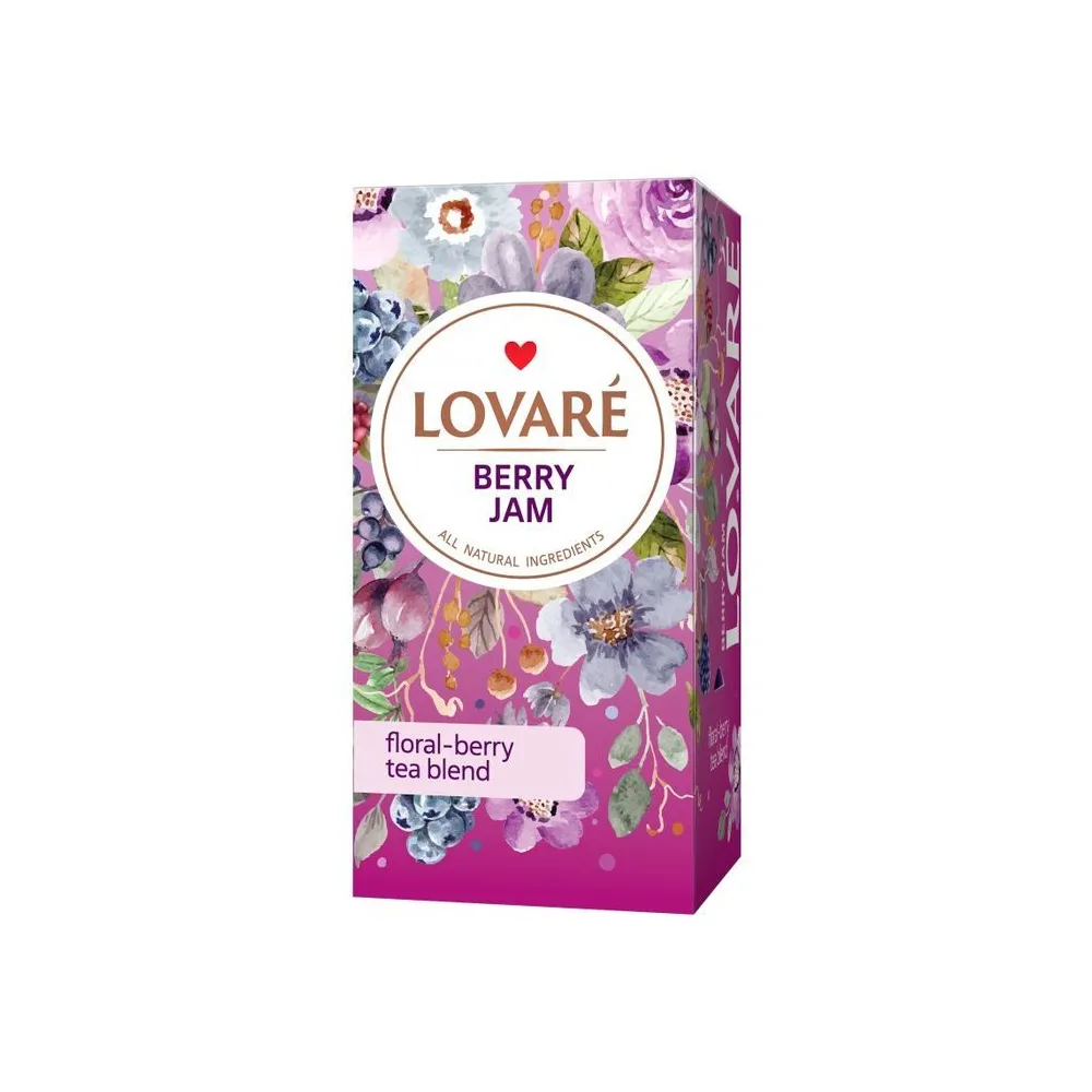 Чай Lovare Berry Jamp 24пак  арт. 04725 