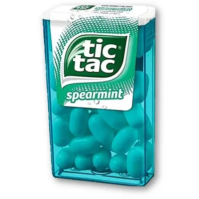 Драже Tic Tac Spearmint 9.7гр  арт. 09219