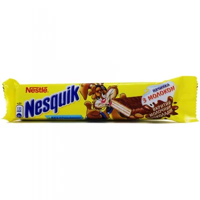 Вафля Nestle Nesquik Duo 26гр  арт. 08413