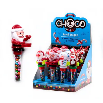 Драже Обана! Choco Christmas 15гр  арт. 07877