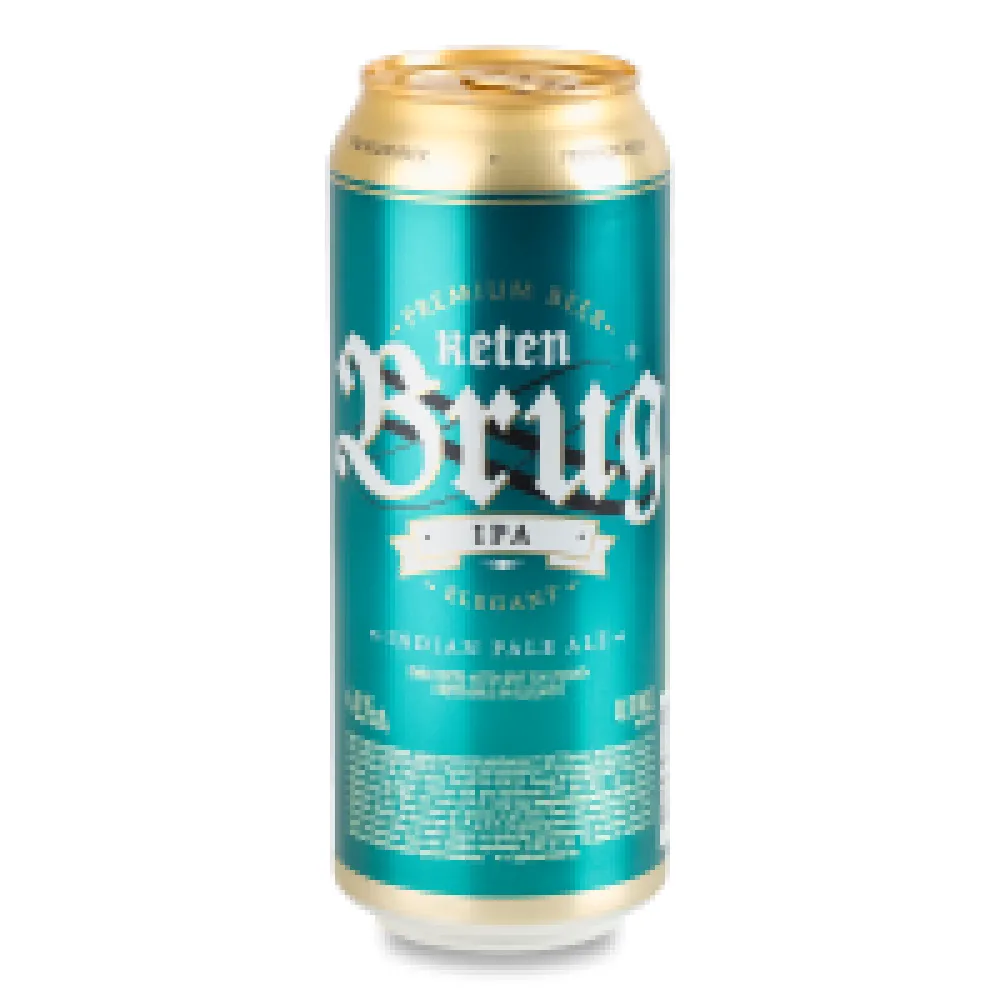 Пиво Keten Brug Ipa з/б 0.5л  арт. 08272 