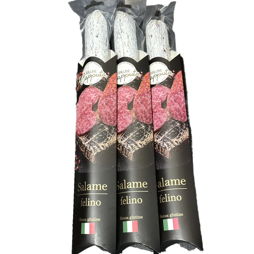 Ковбаса СМК Salame Felino/ Феліно (ваг) арт. 09790 