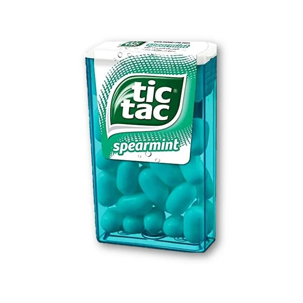 Драже Tic Tac Spearmint 9.7гр  арт. 09219 