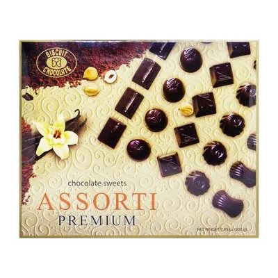 Набір цукерок ХБФ Assorti Premium 200гр  арт. 10621