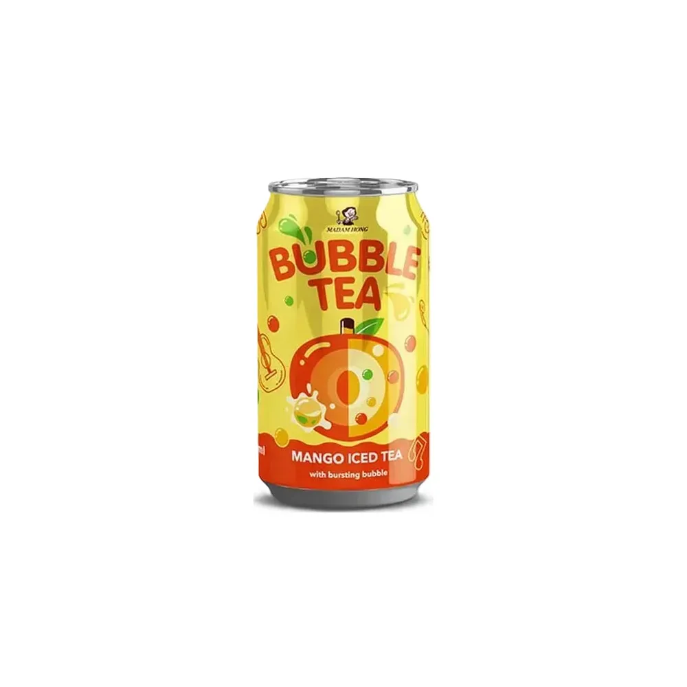 Чайний напій Madam Hong Bubble Tea Манго 0,32л  арт. 09874 
