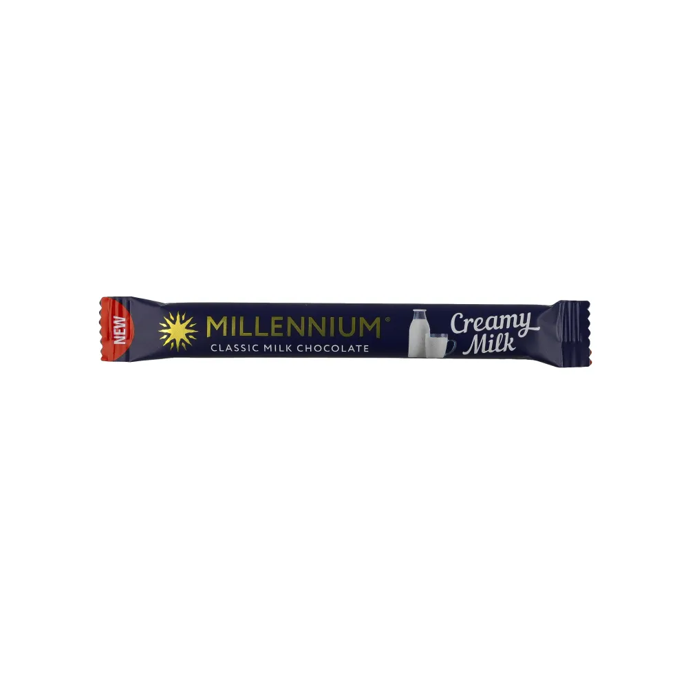 Батончик Millennium Молочний 10гр  арт. 08902 
