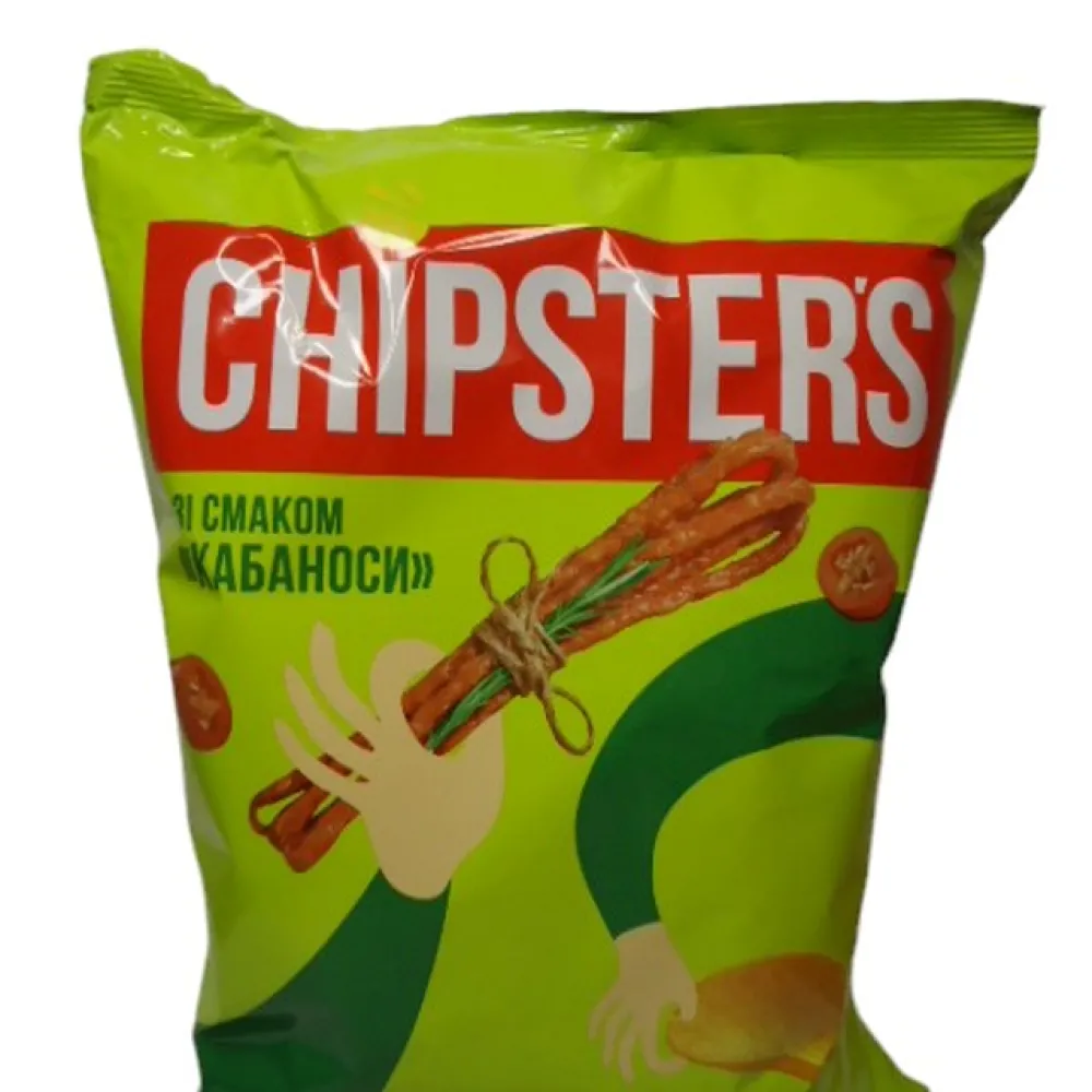 Чипси Chipster's Кабаноси 100гр  арт. 06703 