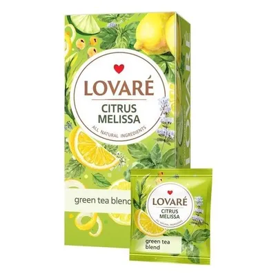 Чай Lovare Citrus Melissa 24пак  арт. 08911