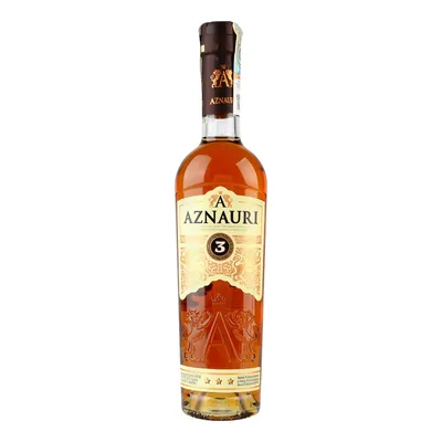 Бренді Aznauri 3* 0.35л  арт. 03215