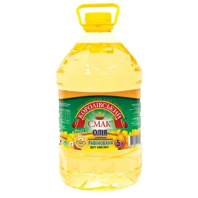 Олія Королівський смак Sunflower deep Frying 5л  арт. 10898