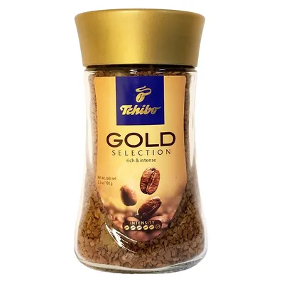 Кава Tchibo Gold Selection 100гр  арт. 06876