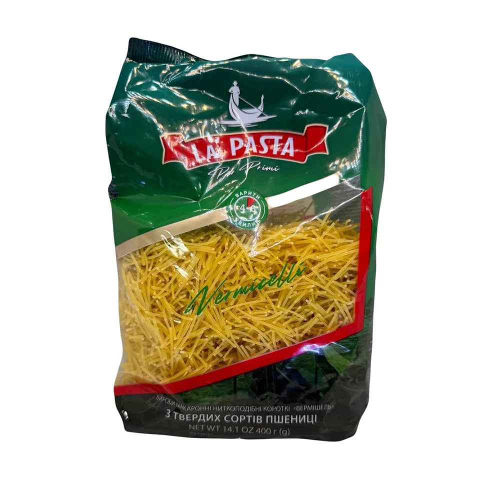 Вермішель La Pasta 400гр  арт. 02302 