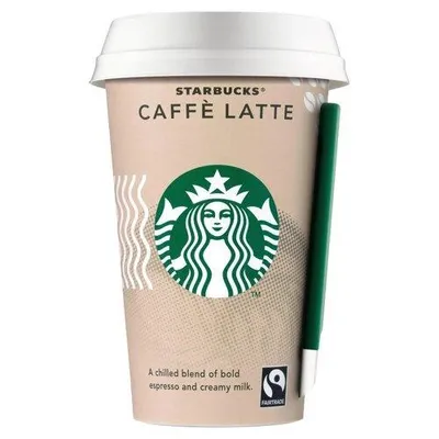 Холодна кава Starbucks Лате 220мл  арт. 09675