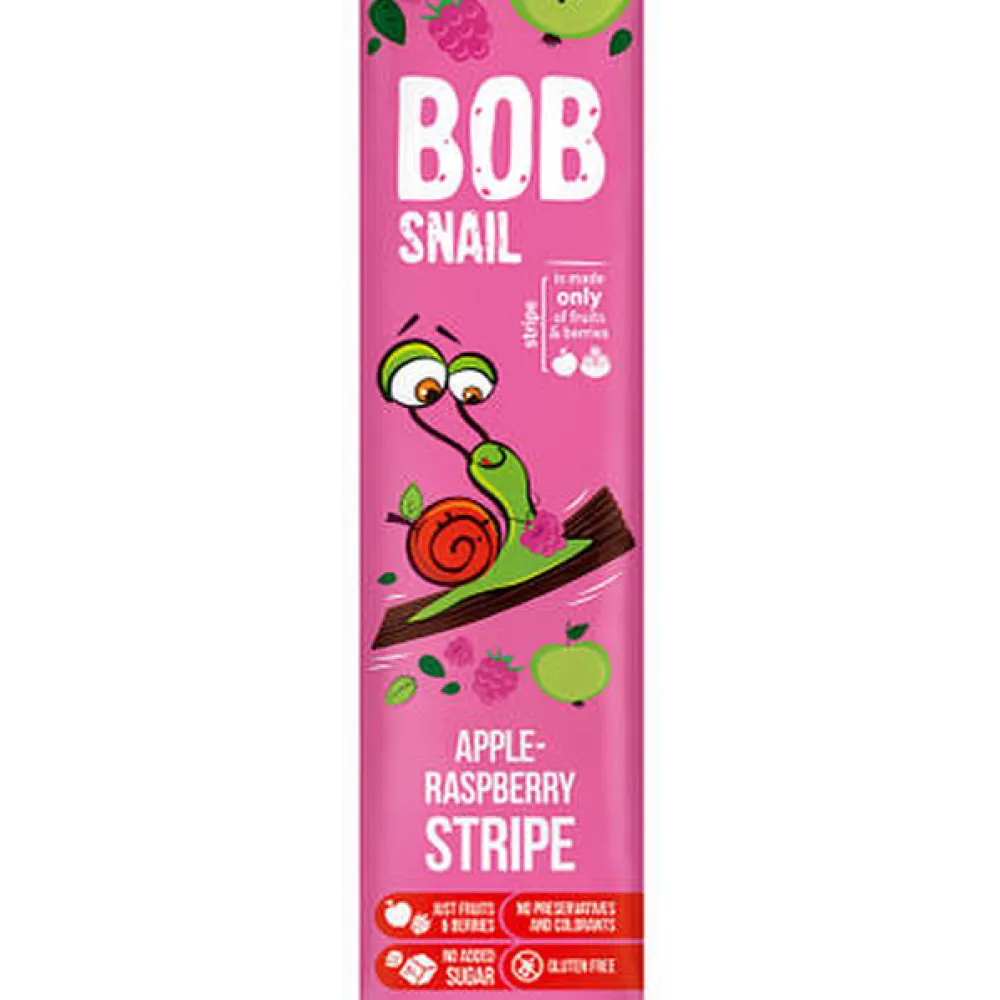 Цукерка Bob Snail Ябл-малина 14гр  арт. 02757 