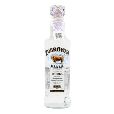 Горілка Zubrowka Biala 0.2л  арт. 05746