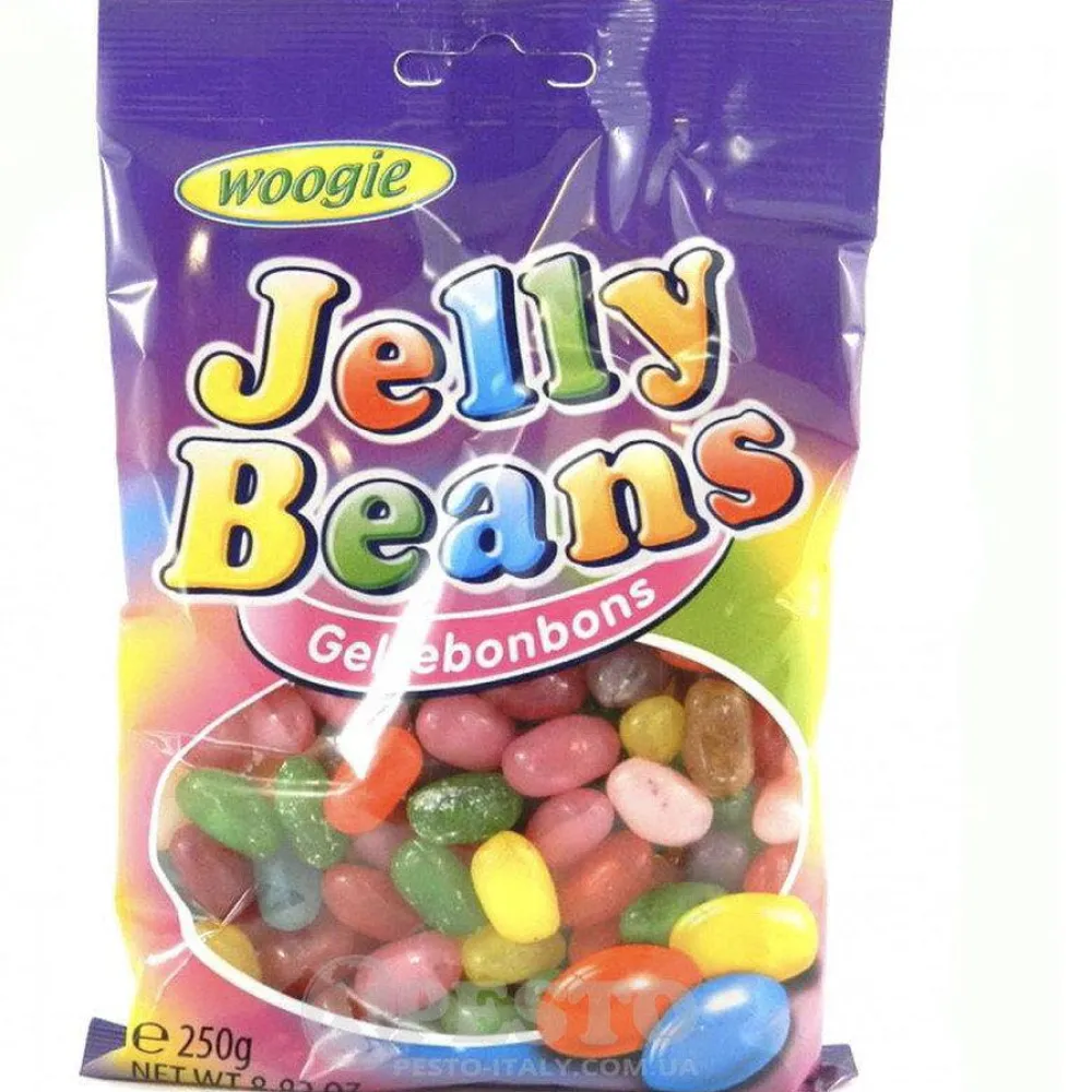 Драже Woogie Jelly Beans 250гр  арт. 07930 
