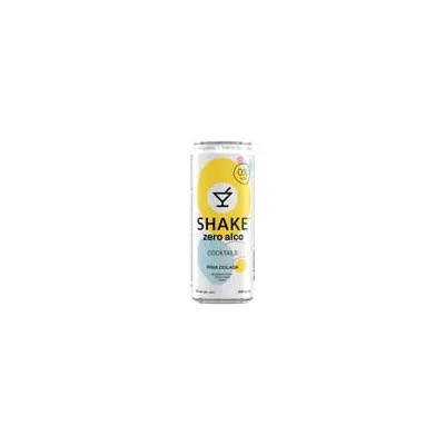 Напій газований Shake 0%піна калада з/б 0,33л  арт. 10173