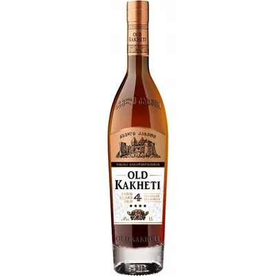 Бренді Old Kakheti 4* 0.5л  арт. 02050