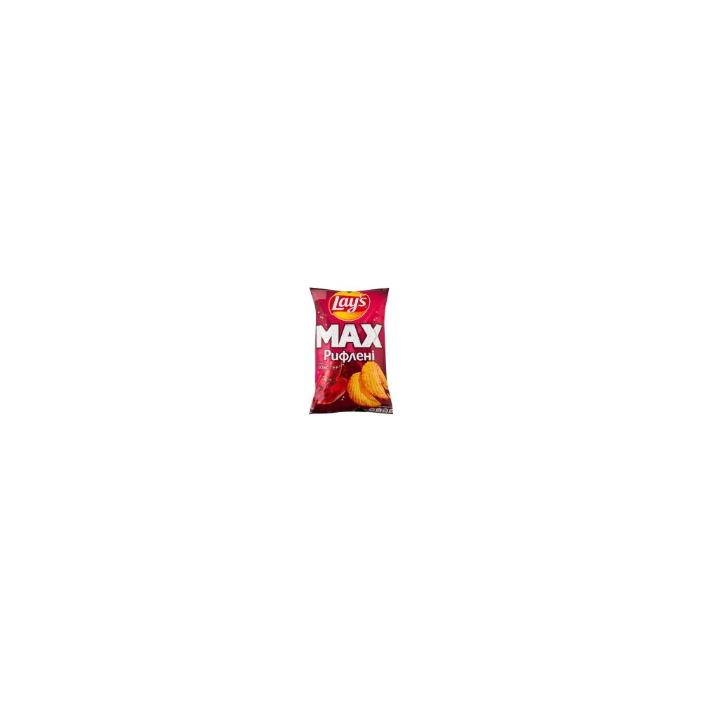 Чипси Lay's Max Ridged Лобстер 95гр  арт. 08438 