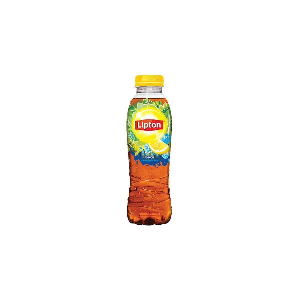Холодний чай Lipton Лимон 0.5л  арт. 03591 