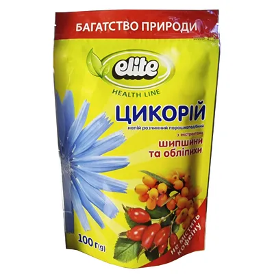Цикорій Elite шипш-обл. 100гр  арт. 07461