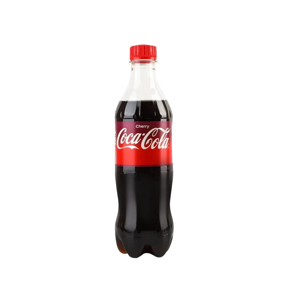 Напій газований Coca-Cola Cherry 0.5л  арт. 06641 