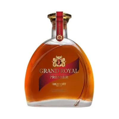 Бренді Shustoff Grand Royal Premier 0,5л  арт. 00228