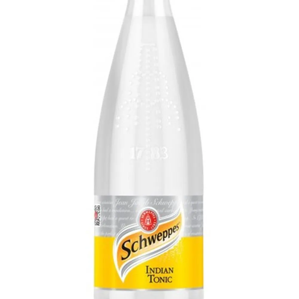 Напій газований Schweppes Indian Tonic 1л  арт. 04156 