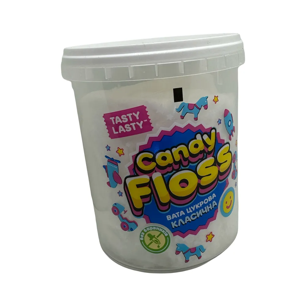 Цукрова вата Floss класична 20гр  арт. 07002 