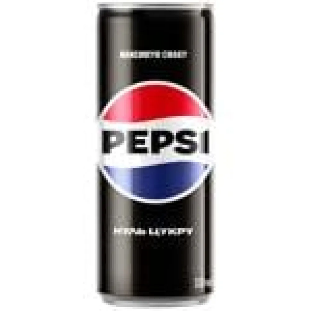 Напій газований Pepsi 0 цукру з/б 0,33л  арт. 10817  - фото 1