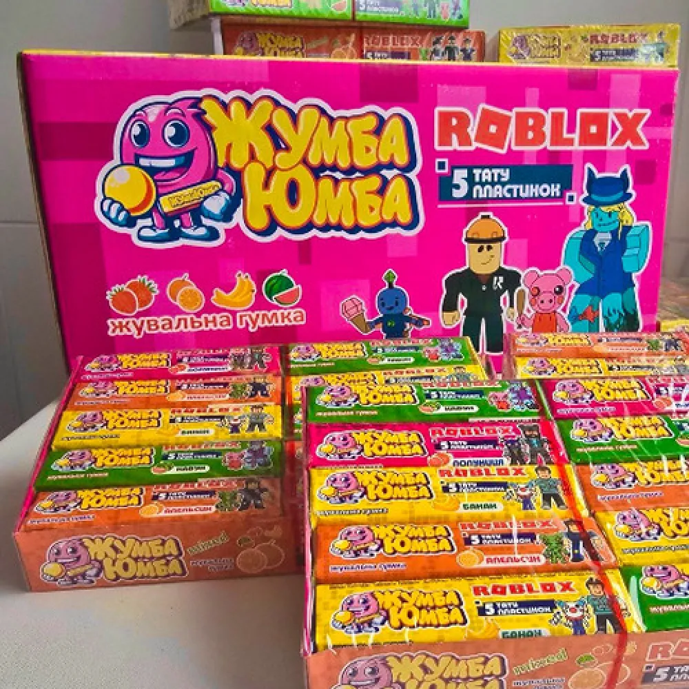 Жуйка Жумба Юмба Roblox 10гр  арт. 08310 