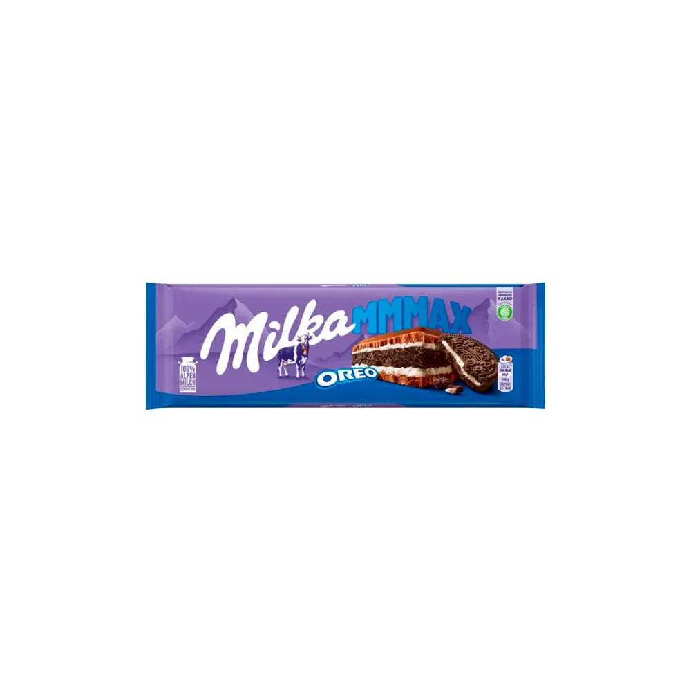 Шоколад Milka Молочний з Оrео 300гр  арт. 00026 