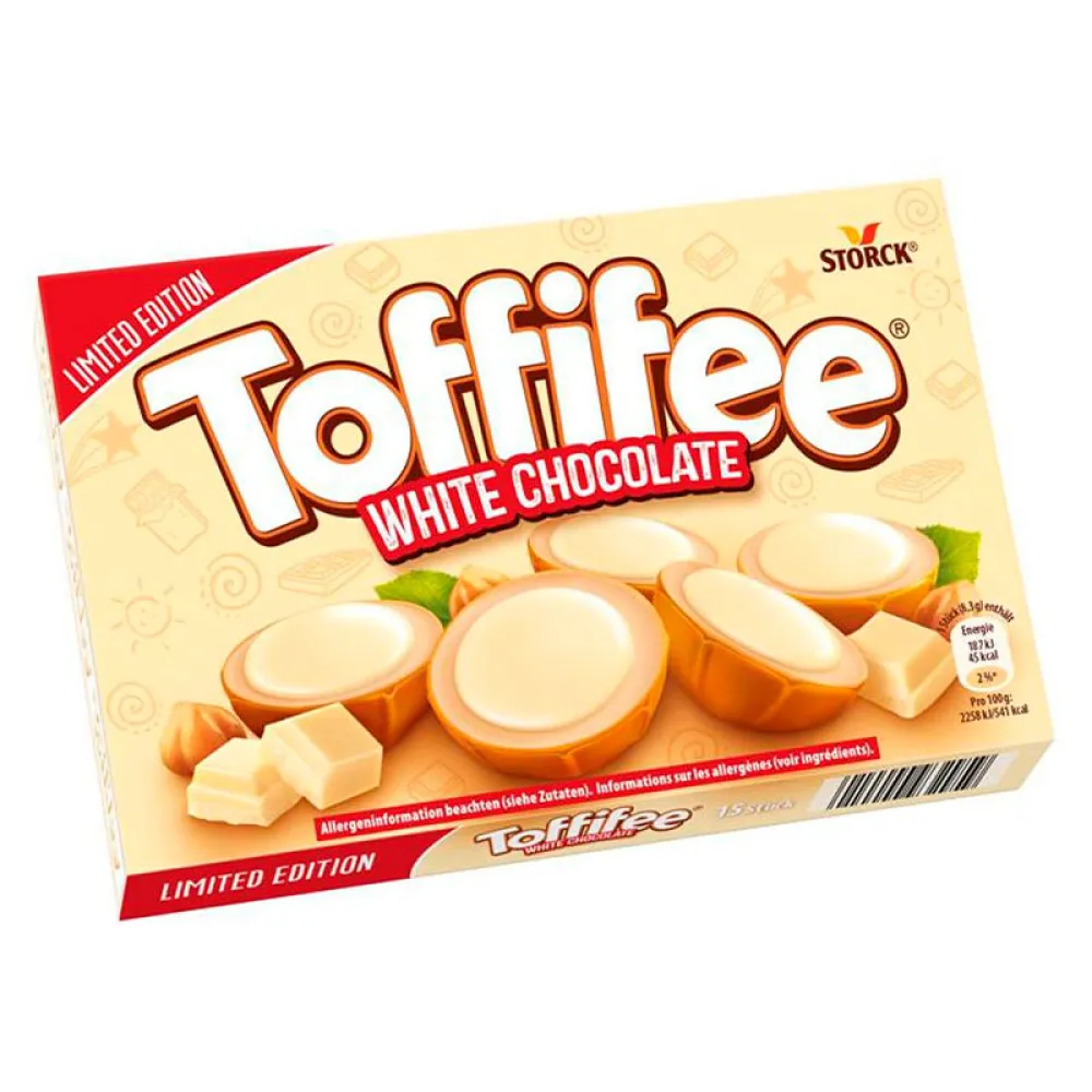 Набір цукерок Toffifee White 125гр  арт. 08185 