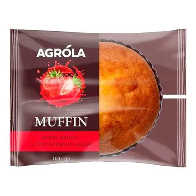Мафін Agrola Полун. 100гр  арт. 06249