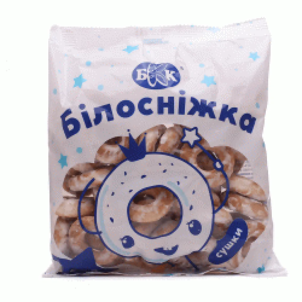 Сушка Рома Білосніжка 250гр  арт. 06663 