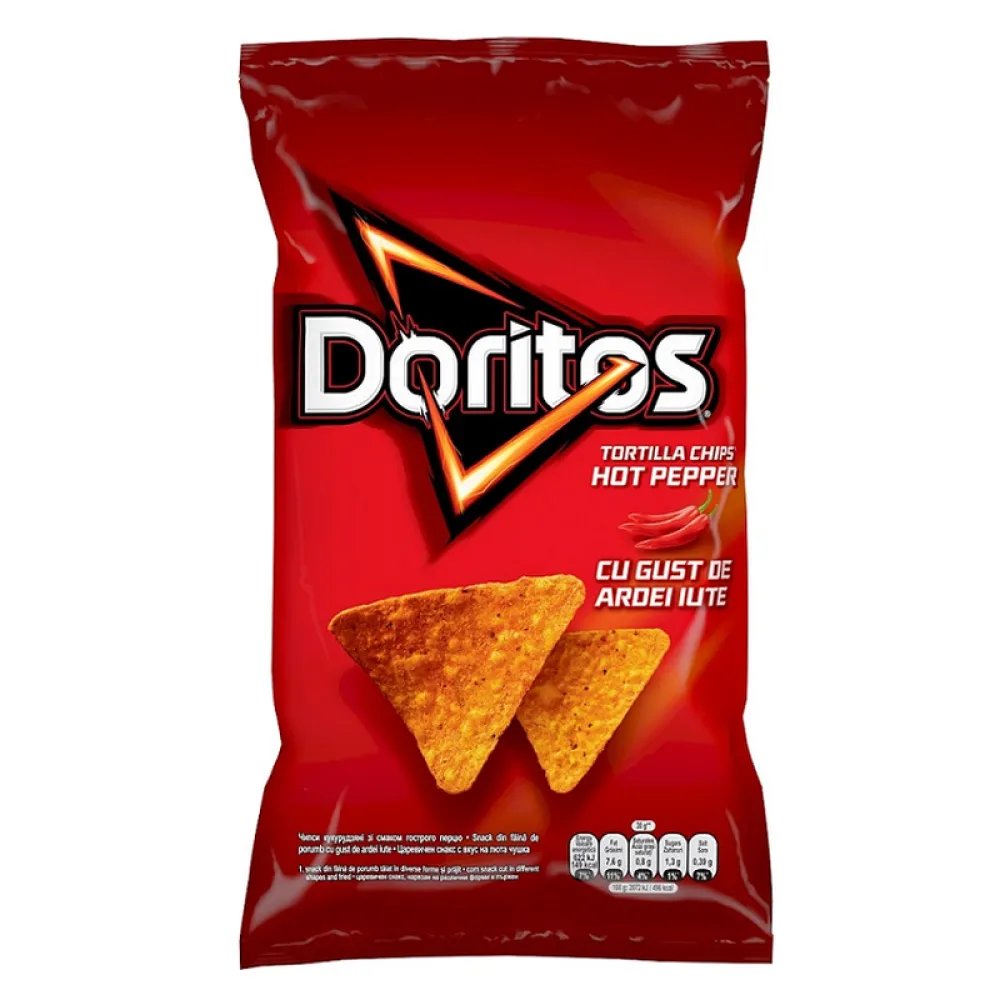 Чипси Doritos кукр. гострий перець 90гр  арт. 05608 