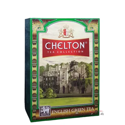 Чай Chelton зел BigLeaf 100гр  арт. 05327