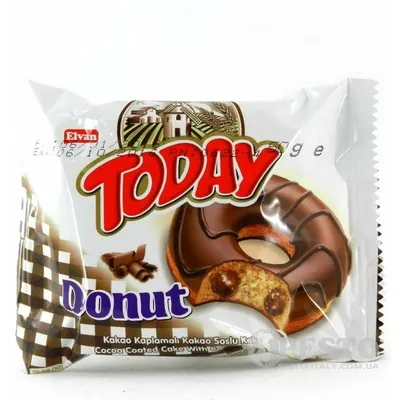 Тістечко Донат Today Панда 40гр  арт. 07115
