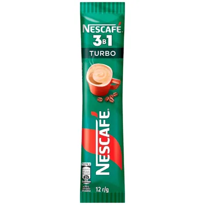 Кава стік Nescafe Turbo 12гр  арт. 10652