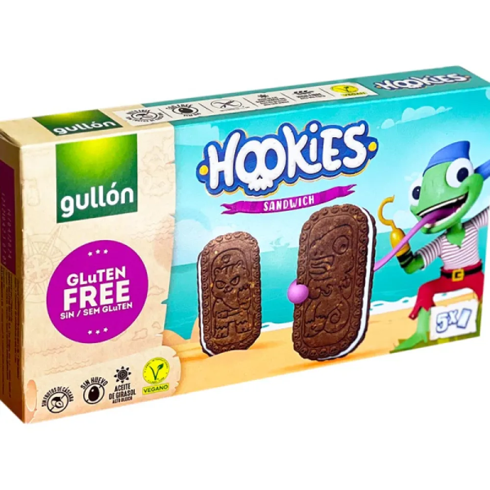 Печиво Gullon Hookies сендвіч б/гл 230гр  арт. 05886 