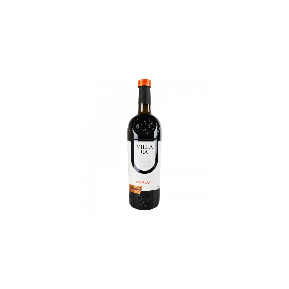 Вино Merlot Villa Krim Cухе черв. 0.75л  арт. 04334 