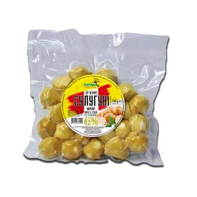Сир м'який Квітень копчений кульки 150гр  арт. 10919