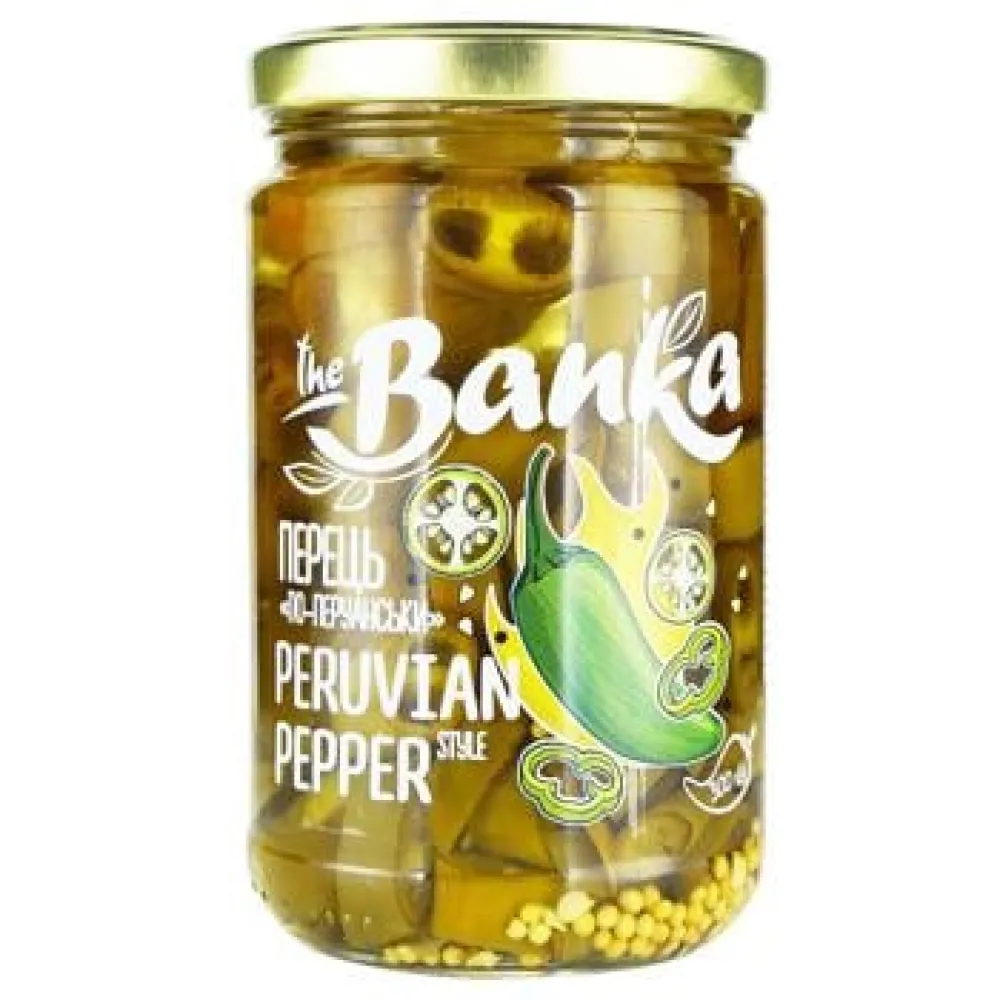 Перець The Banka по-перуанські 300гр  арт. 09698 