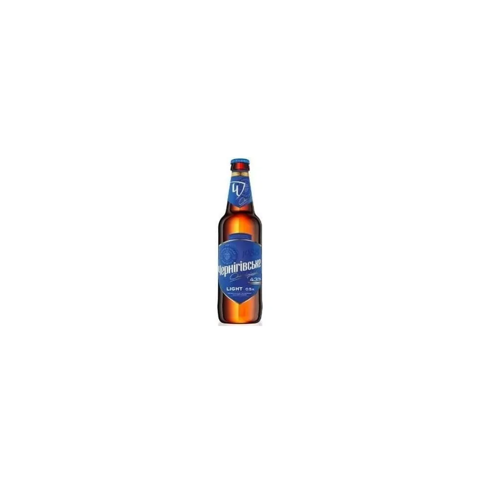 Пиво Чернігівське Light 0,5л  арт. 01738 