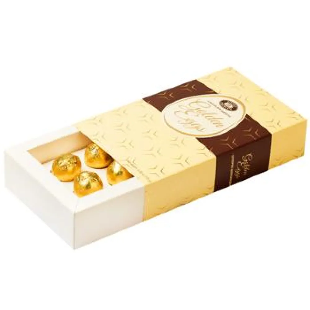 Набір цукерок ХБФ Golden Eggs 130гр  арт. 10739  - фото 2