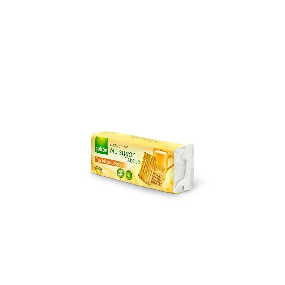 Печиво Gullon Zero Tea biscuit-Petit 200гр  арт. 08603 