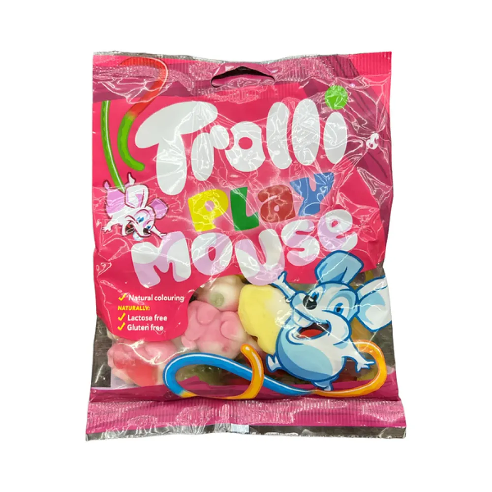 Желейна цукерка Trolli Playmouse 100гр  арт. 08485 